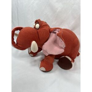 Walt Disney Tarzan TANTOR THE ELEPHANT 12" Plush STUFFED ANIMAL Toy 1998 RARE‎